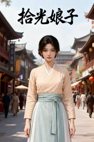 《拾光娘子（74集）（夸克网盘）》短剧封面