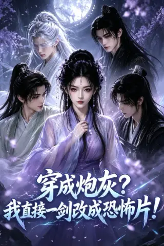 《穿成炮灰？我直接一剑改成恐怖片！（3集）AI短剧 (2026)》短剧封面