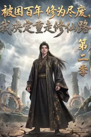 《被困百年修为尽废，我决定重走修仙路第二季（67集）动漫》短剧封面
