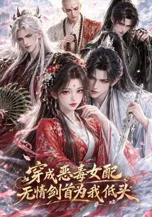 《穿成恶毒女配，无情剑首为我低头（149集）（夸克网盘）》短剧封面