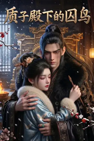 《质子殿下的囚鸟（43集）（夸克网盘）》短剧封面