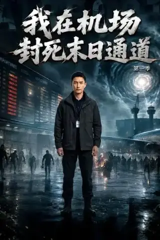 《我在机场封死末日通道第一季（30集）（夸克网盘）》短剧封面