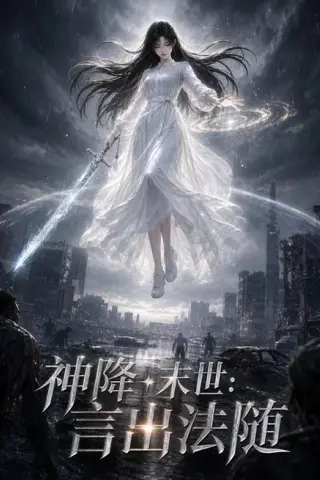 《神降末世：言出法随（100集）（百度网盘）》短剧封面