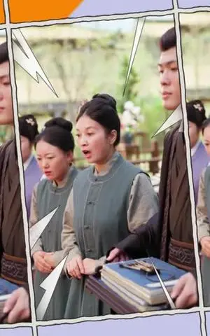 《万万没想到:家里的保姆竟是古代丫鬟出身(72集)苏文文&其小叔(夸克网盘)》短剧封面