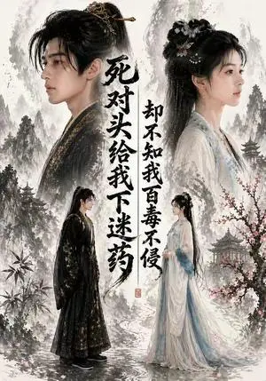 《死对头给我下mi药，却不知我百毒不侵（32集）（夸克网盘）》短剧封面