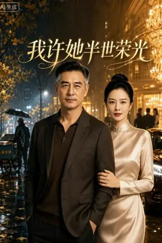 《我许她半世荣光（121集）AI短剧（夸克网盘）》短剧封面