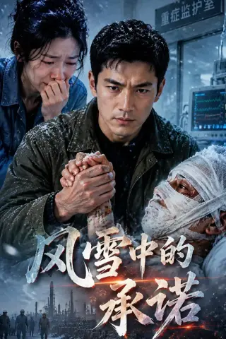 《风雪中的承诺（94集）AI短剧（夸克网盘）》短剧封面