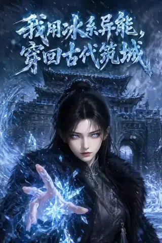 《我用冰系异能，穿回古代筑城（74集）（夸克网盘）》短剧封面