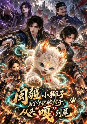 《闽疆小狮子为了守护破村子，从头“嘎”到尾（30集）（夸克网盘）》短剧封面