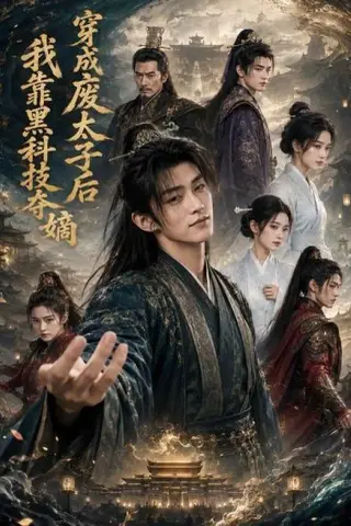 《穿成废太子后我靠黑科技夺嫡（78集）AI短剧（百度网盘）》短剧封面