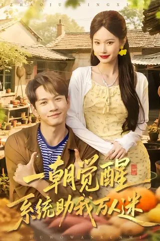 《一朝觉醒，系统助我万人迷（70集）刘朝彻＆苏揪揪（百度网盘）》短剧封面