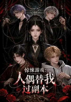 《惊悚游戏：人偶替我过副本（80集）（夸克网盘）》短剧封面