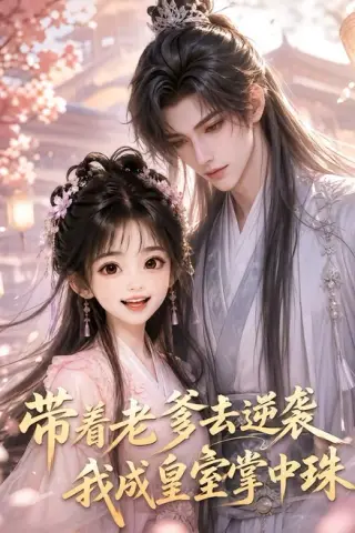《带着老爹去逆袭，我成皇室掌中珠（103集）（夸克网盘）》短剧封面