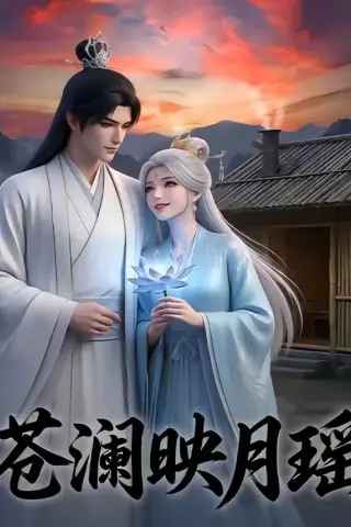 《苍澜映月瑶（16集）（夸克网盘）》短剧封面