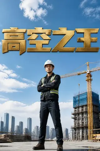 《高空之王（42集）Ai短剧（夸克网盘）》短剧封面