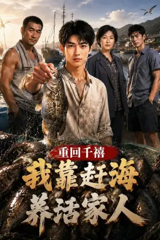《重回千禧我靠赶海养活家人（183集）AI短剧（夸克网盘）》短剧封面
