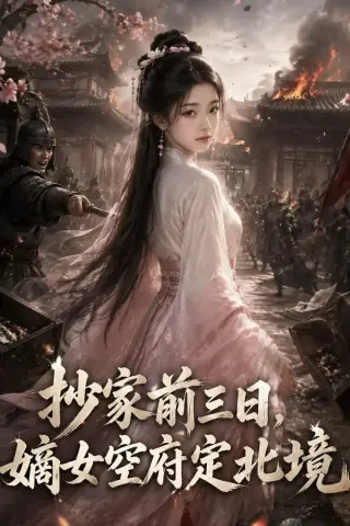 《抄家前三日，嫡女空府定北境（62集）AI短剧 (2026)》短剧封面