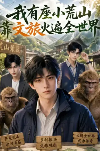 《我有座小荒山靠文旅火遍全世界（118集）AI短剧（夸克网盘）》短剧封面