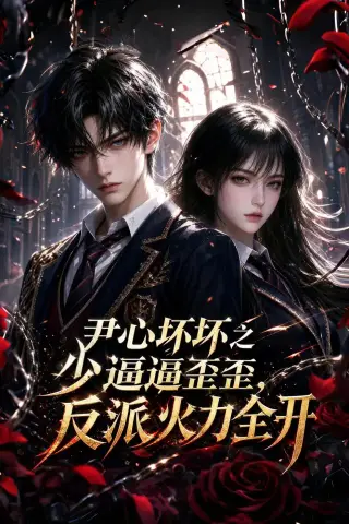 《尹心坏坏之少逼逼歪歪，反派火力全开（37集）（夸克网盘）》短剧封面