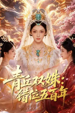 《青丘双姝：错位五百年（41集）AI短剧 (2026)》短剧封面