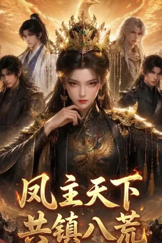 《凤主天下，共镇八荒（42集）（夸克网盘）》短剧封面