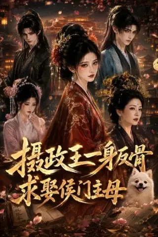 《摄政王一身反骨，求娶侯门主母（61集）（夸克网盘）》短剧封面