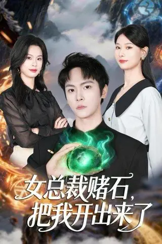 《女总裁赌石，把我开出来了（76集）李硕＆杨静怡（百度网盘）》短剧封面