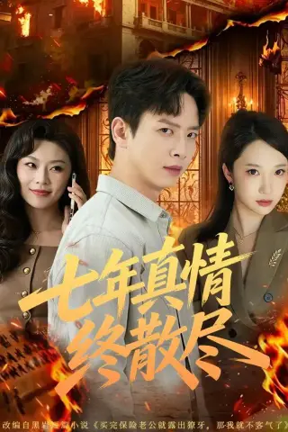 《七年真情终散尽（60集）雷鸣＆姜熠燃（夸克网盘）》短剧封面