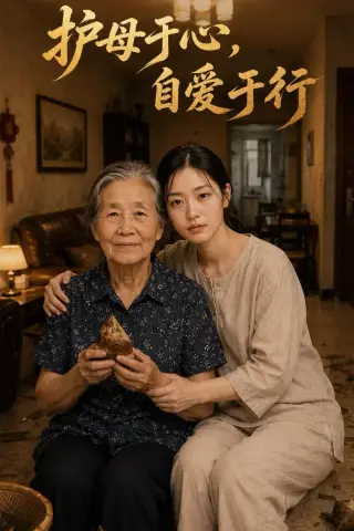 《护母于心，自爱于行（35集）AI短剧（夸克网盘）》短剧封面