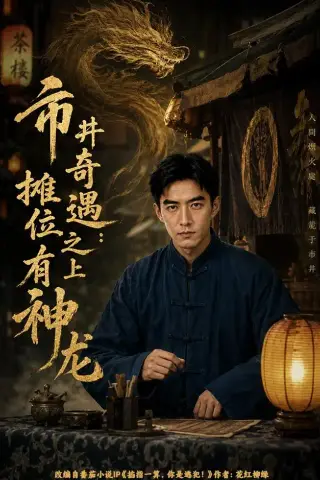 《市井奇遇：摊位之上有神龙（60集）AI短剧（夸克网盘）》短剧封面