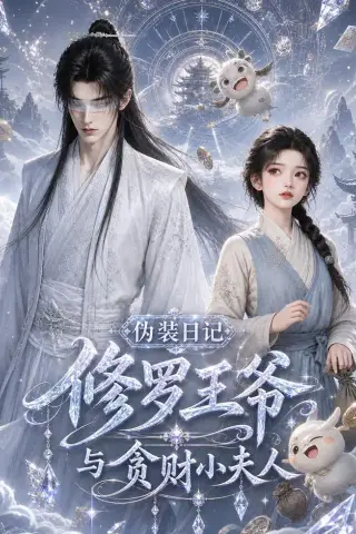 《伪装日记：修罗王爷与贪财小夫人（50集）（夸克网盘）》短剧封面