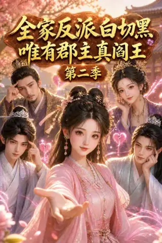 《全家反派白切黑，唯有郡主真阎王第二季（100集）（夸克网盘）》短剧封面