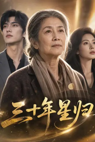 《三十年星归（50集）AI短剧（夸克网盘）》短剧封面