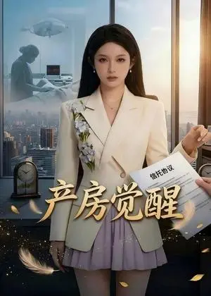 《产房觉醒(41集)Ai短剧(夸克网盘)》短剧封面