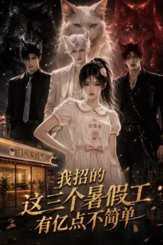 《我招的这三个暑假工有亿点不简单（62集）（百度网盘）》短剧封面
