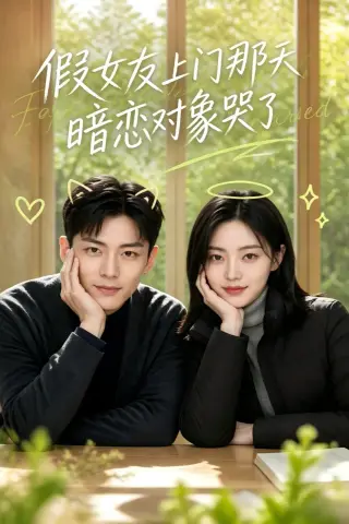 《假女友上门那天，暗恋对象哭了（42集）（夸克网盘）》短剧封面