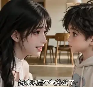 《一觉醒来我和死对头生了个崽崽（340集）（夸克网盘）》短剧封面