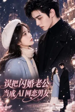 《误把闪婚老公当成AI网恋男友（118集）（夸克网盘）》短剧封面