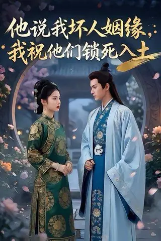 《他说我坏人姻缘我祝他们锁死入土&他说我坏人姻缘，我祝他们锁死入土（28集）Ai短剧（百度网盘）》短剧封面