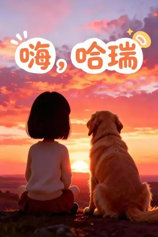 《嗨，哈瑞（30集）动漫（夸克网盘）》短剧封面