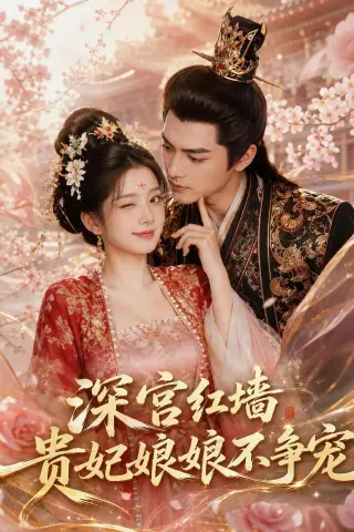 《深宫红墙：贵妃娘娘不争宠（51集）AI短剧 (2026)》短剧封面