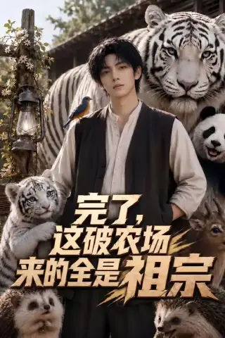 《完了，这破农场来的全是祖宗（48集）（夸克网盘）》短剧封面