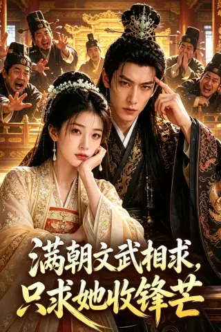 《满朝文武相求，只求她收锋芒（50集）（夸克网盘）》短剧封面
