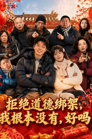 《拒绝道德绑架，我根本没有，好吗（85集）Ai短剧（百度网盘）》短剧封面