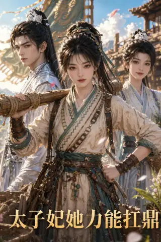《太子妃她力能扛鼎（113集）AI短剧（夸克网盘）》短剧封面