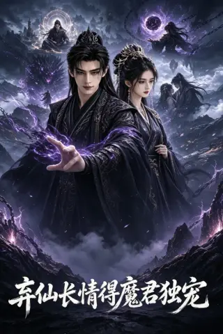 《弃仙长情得魔君独宠（18集）AI短剧 (2026)》短剧封面