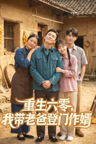 《重生六零，我带老爸登门作婿（90集）（夸克网盘）》短剧封面