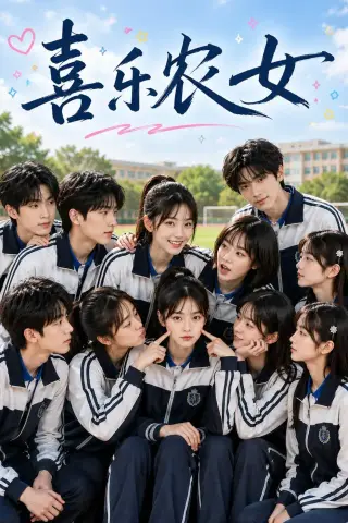 《喜乐农女（17集）（夸克网盘）》短剧封面
