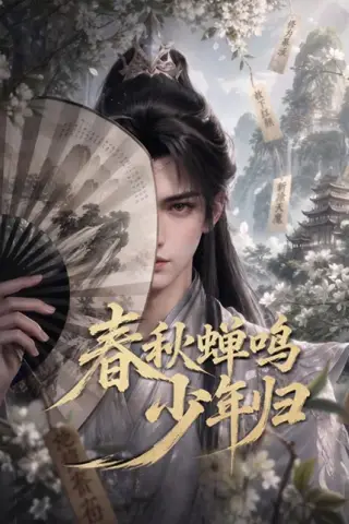 《春秋蝉鸣少年归（73集）（夸克网盘）》短剧封面
