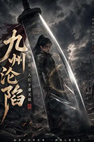 《九州沦陷：我一人扛下诸天妖（62集）AI短剧（百度网盘）》短剧封面